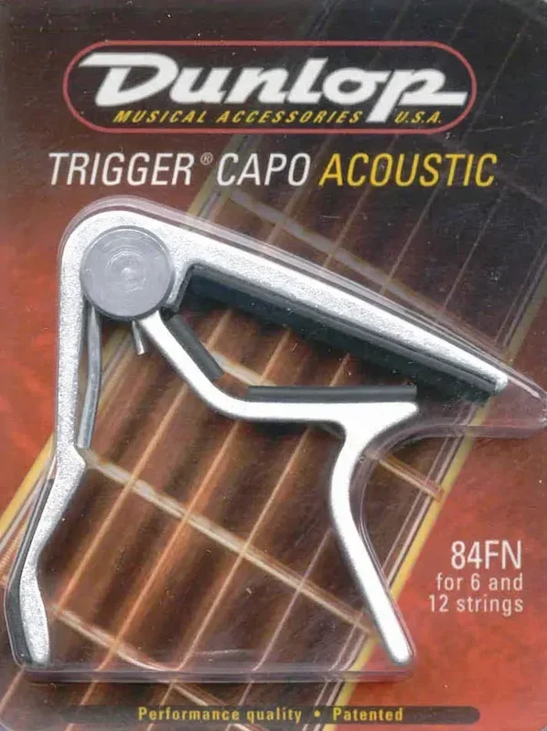 Jim Dunlop Trigger Style Capo GTR Flat
