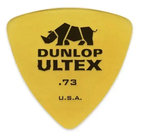 JIM DUNLOP ULTEX 0.73MM TRIANGLE GUITAR Pick (Single)