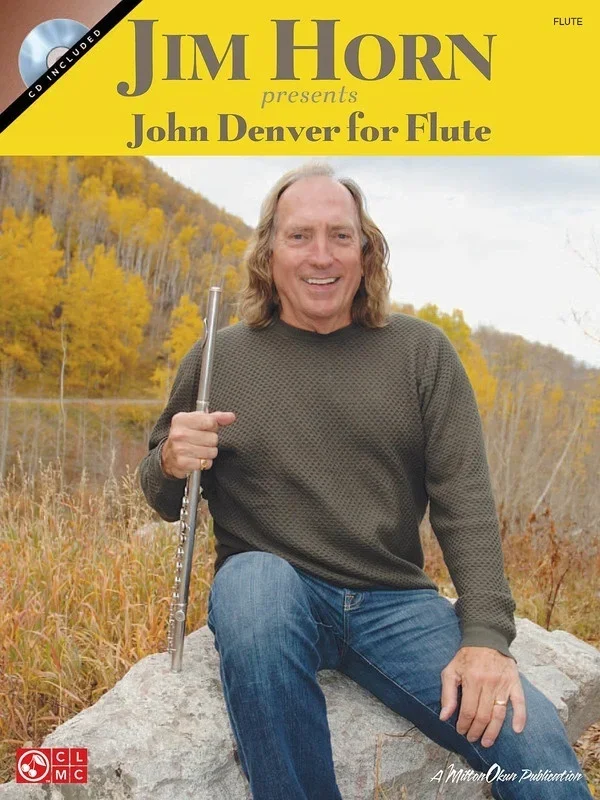 Jim Horn Presents John Denver Flute Book/CD (Softcover Book/CD)