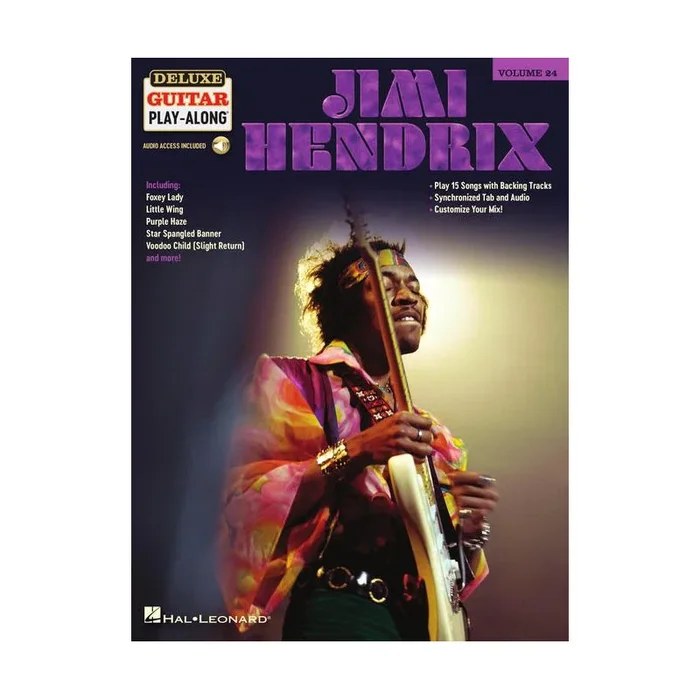 Jimi Hendrix – Deluxe Guitar Play-Along
