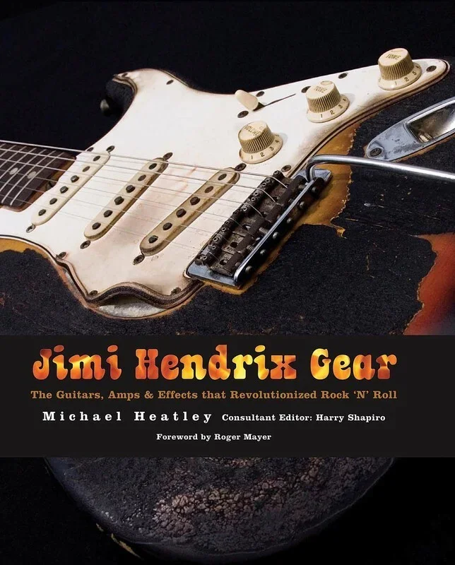 Jimi Hendrix Gear (Hardcover Book)