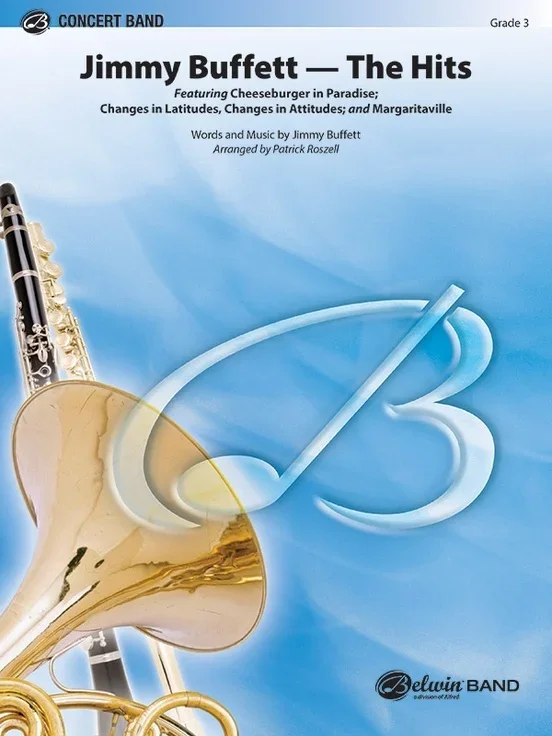 Jimmy Buffett The Hits Concert Band Gr 3