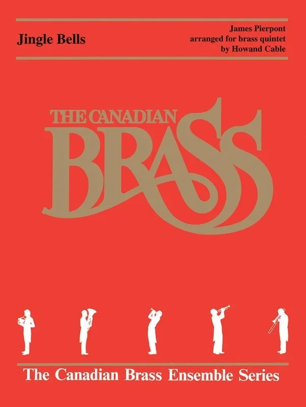Jingle Bells Canadian Brass (Music Score/Parts)