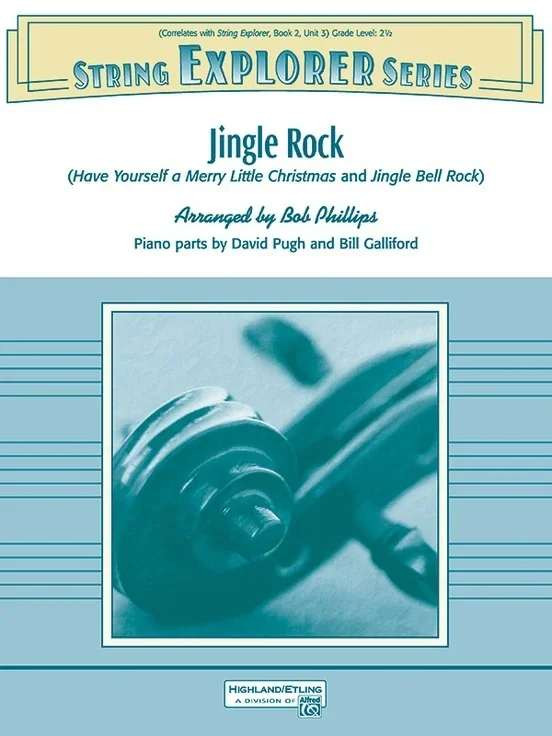 Jingle Rock String Orchestra Gr 2.5