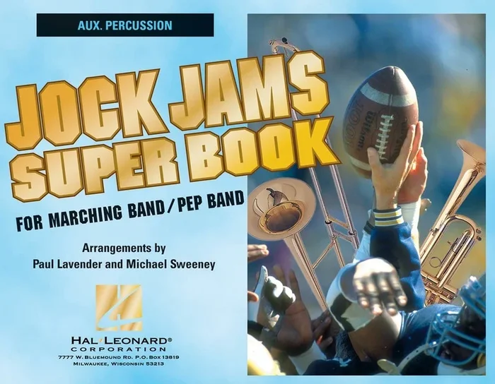 Jock Jams Super Book Aux Percussion (Part)