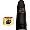 JodyJazz Power Ring MS1 Series Ligature With Cap Gold