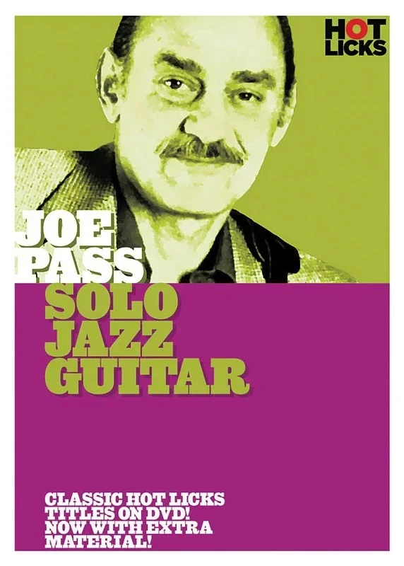 Joe Pass – Solo Jazz Guitar DVD (DVD Only)