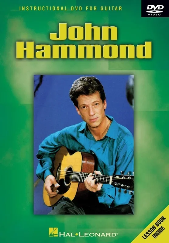 John Hammond Instructional Guitar DVD (1991) (DVD Only)