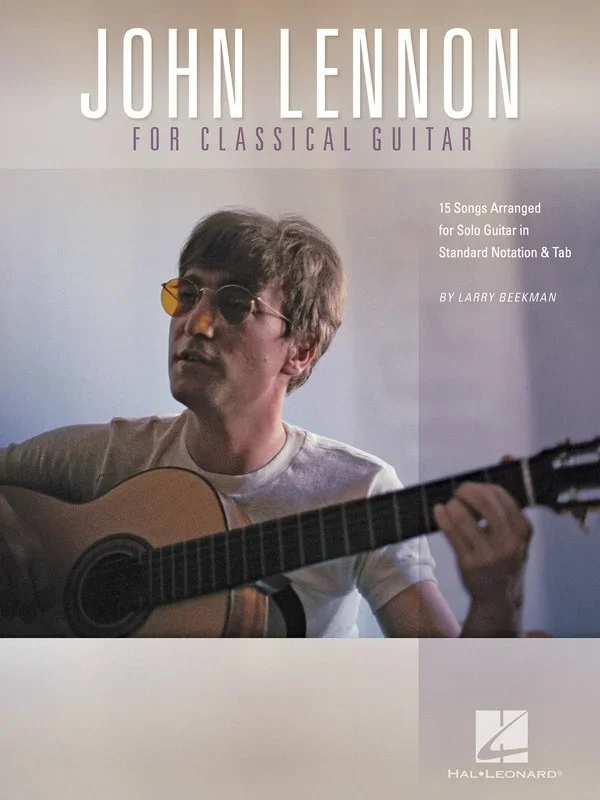 John Lennon For Classical Guitar (Softcover Book)