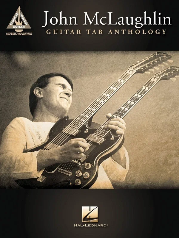John Mclaughlin Guitar TAB Anthology (Softcover Book)