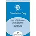 John Rich Music Press Earth Meets Sky 2-Part arranged by Ellen Foncannon Standard