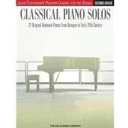 John Thompson’s Classical Piano Solos, Second Grade