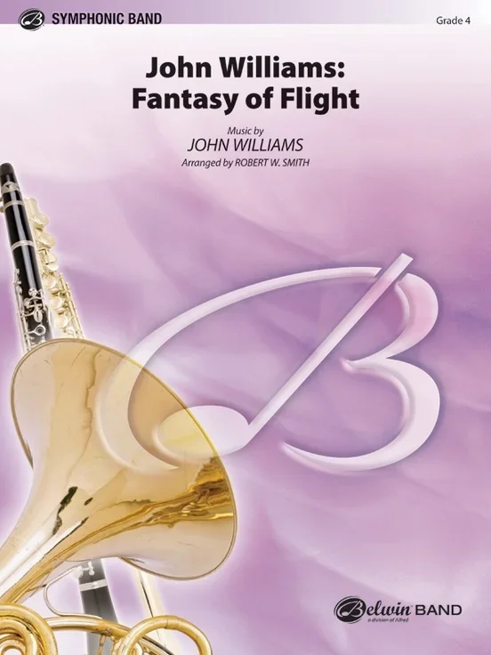 John Williams Fantasy Of Flight Medley Concert Band Gr 4