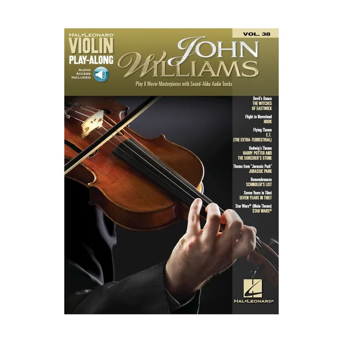 John Williams (Violin Play-Along Volume 38)