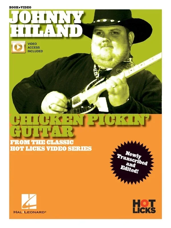 Johnny Hiland – Chicken Pickin Guitar Book/Olv