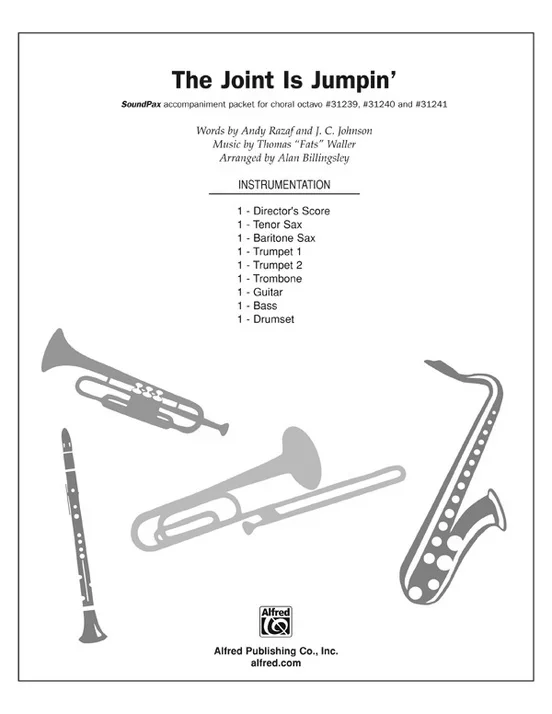 Joint Is Jumpin’ Soundpax The Musical Ain’t Mi