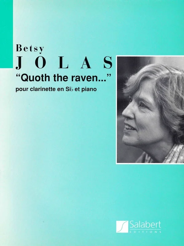 Jolas: “Quoth the raven… “