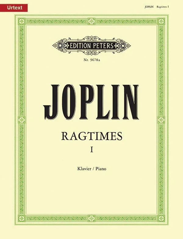 Joplin: Ragtimes – Volume 1