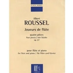 Joueurs de Flute, Op. 27 – Flute and Piano