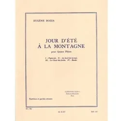 Jour D’ete a la Montagne – Flute Quartet