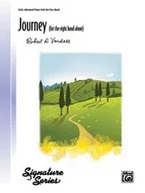 Journey (for right hand alone) – Piano Teaching Piece