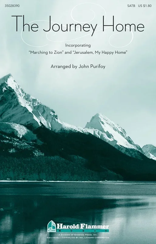 Journey Home SATB (Octavo)