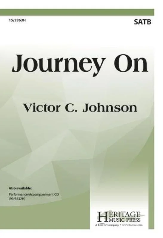 Journey On SATB (Octavo)