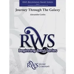Journey Through the Galaxy – Concert Band