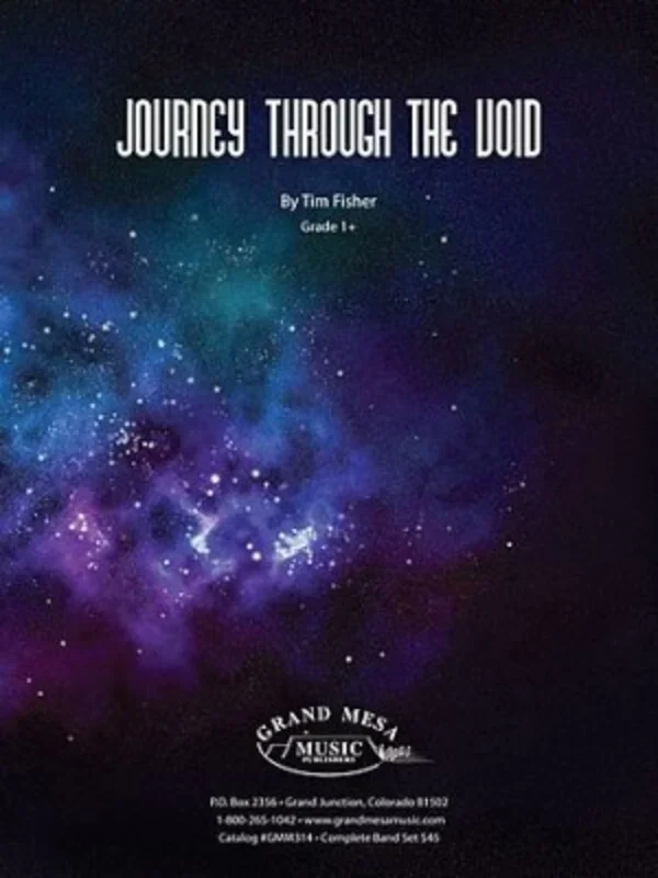 Journey Through The Void Concert Band 1 Score/Parts Book