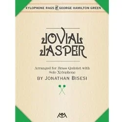 Jovial Jasper – Solo Xylophone with Brass Quintet
