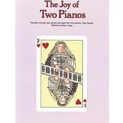 Joy of Two Pianos – 2 Pianos, 4 Hands