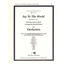 Joy to the World – Full Orchestra