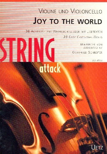 Joy to the World (arr. for violin & cello)