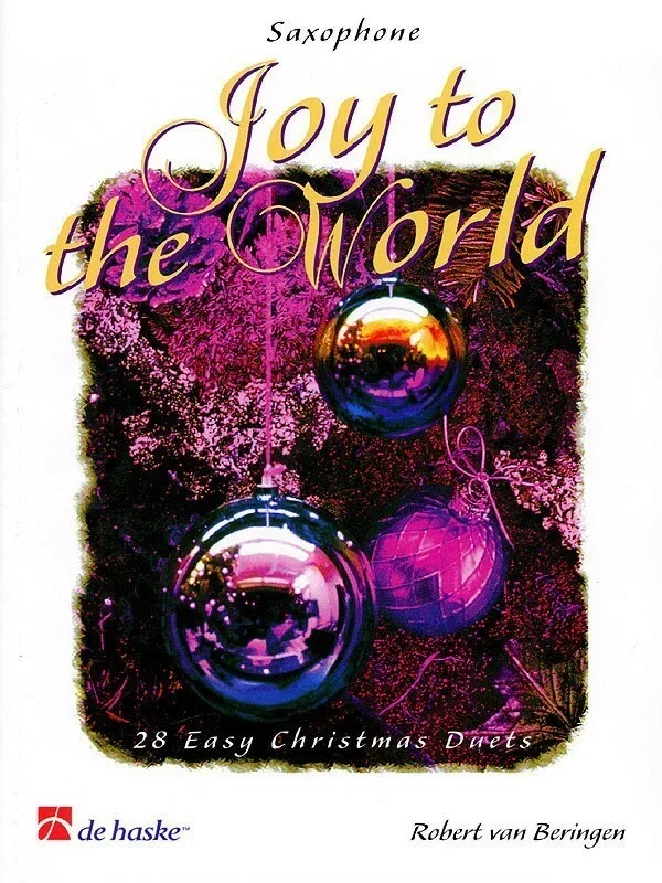 Joy To The World Duets Sax (Softcover Book)