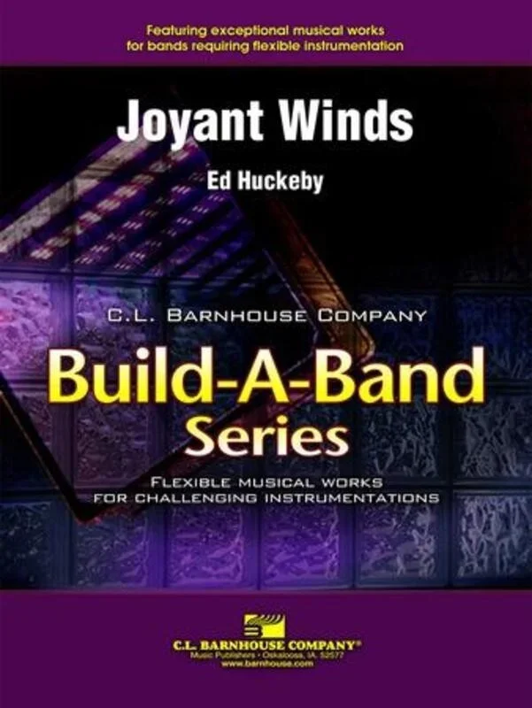 Joyant Winds Build A Band Concert Band 3 Score/Parts Book