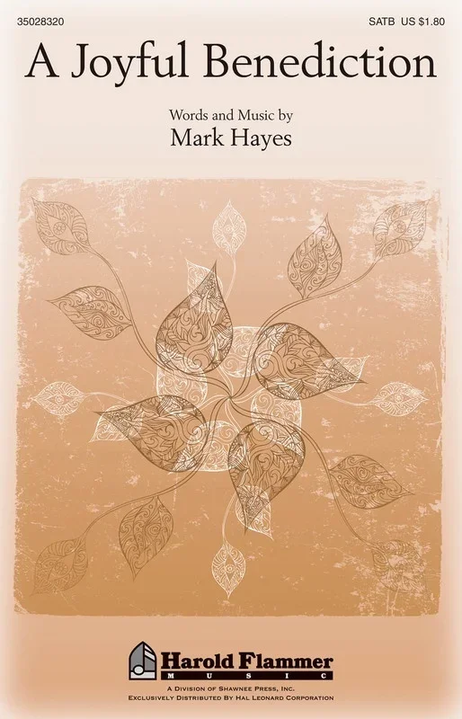 Joyful Benediction SATB (Octavo)