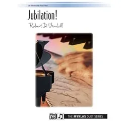 Jubilation – 1 Piano 4 Hands