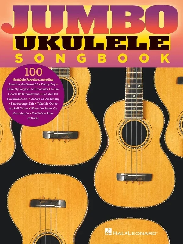 Jumbo Ukulele Songbook (Softcover Book)