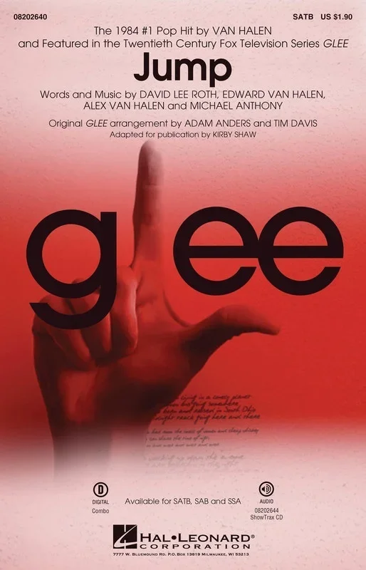 Jump From Glee SATB (Octavo)