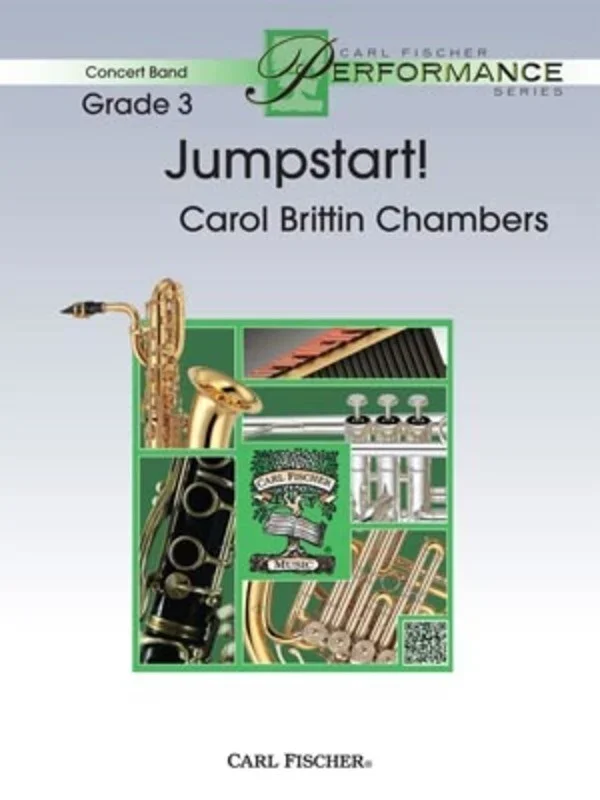 Jumpstart Concert Band 3 Score/Parts Book