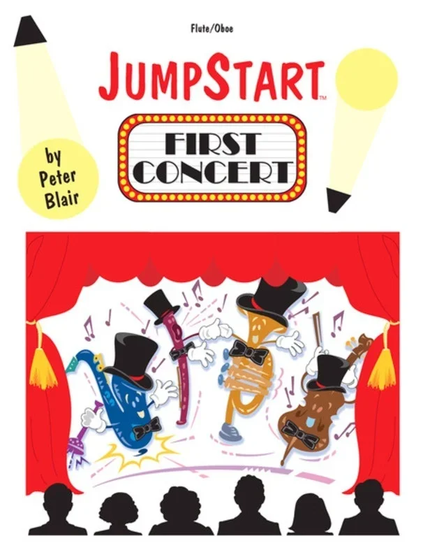 Jumpstart First Concert Flute Oboe