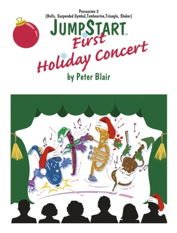Jumpstart First Holiday Concert Percussion 2 Opt