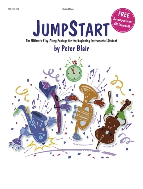 Jumpstart Flute Oboe Book/CD