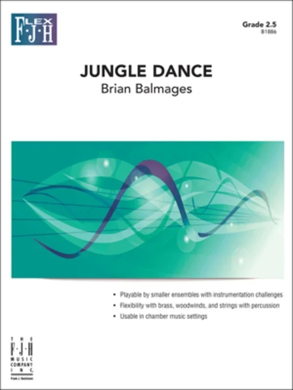 Jungle Dance Flex Ensemble Gr2.5 Sc/Pts Score/Parts