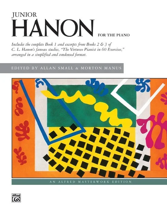 Junior Hanon (Alfred Masterwork Edition)