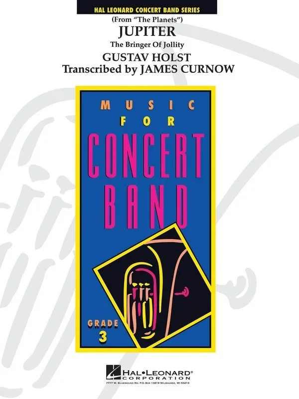 Jupiter Concert Band Grade4-5 (Music Score/Parts)