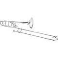 Jupiter JTB1150FO Performance Series F-Attachment Trombone Silver plated Yellow Brass Bell