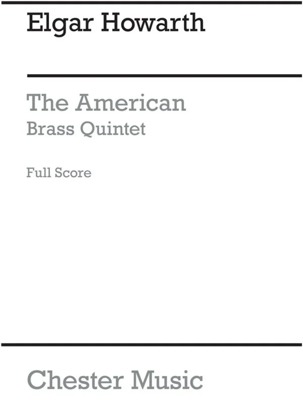 Just Brass 53 American Howarth(Arc) (Music Score/Parts) Book