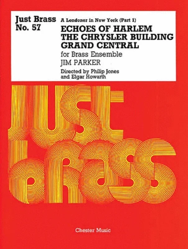Just Brass 57 Londoner In N.Y. 1 Parker (Music Score/Parts) Book