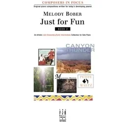 Just for Fun, Book 2 – Piano